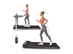 Upreign 3 in 1 Treadmill, Under Desk Walking Pad