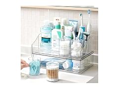 Vtopmart 6 PCS Bathroom Organizer Sets 