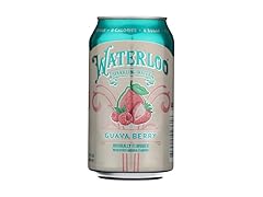 1CT Waterloo Sparkling Water Guava Berry 12 oz