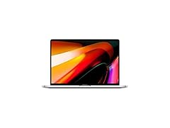 Apple Late 2019 MacBook Pro with 2.6GHz Intel Core i7 (16-Inch, 16GB RAM, 512GB Storage) - Silver (Renewed) (Open Box)