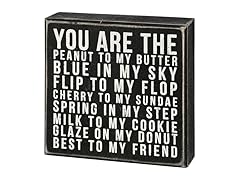 You Are The Peanut To My Butter Box Sign