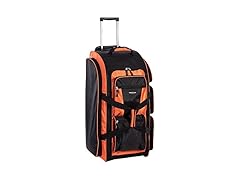 Travelers Club Xpedition 30" Upright Rolling Duffel Bag