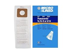 DVC Micro-Lined Paper Replacement Bags For 6300