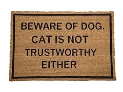 Beware of Dog. Cat is not Trustworthy Either