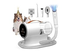 AIRROBO Dog Grooming Vacuum Kit