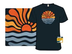 Retro Vintage Sunset