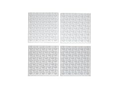 Excellerations Clear Building Baseplate - 4 pcs