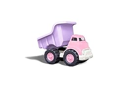 Green Toys Dump Truck in Pink Color