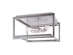 Canarm Carli 3 Light Flush Mount Ceiling Light