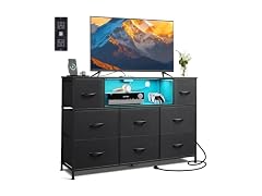 LED Dresser TV Stand for 55 Inch TV