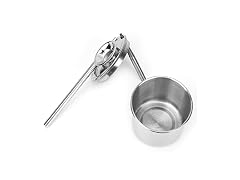 AYNEFY Ceramic Painting Glazes Pots,Stainless Steel Sprayer