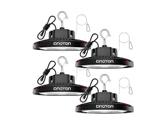 CINOTON 160W UFO LED High Bay Light 4 Pack
