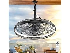 AHAWILL 20'' Gazebo Fan