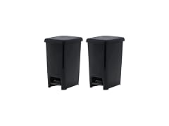 Superio 6.5 Gal Step-On Trash Can