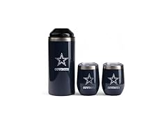 COWBOYS Wine Chiller Set