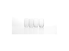 Fortessa Gala Glass, 19 Ounce Iced Beverage (Set of 4), Clear
