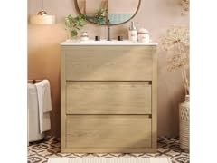 Christopher Knight Home Griffin Contemporary 30" Vanity