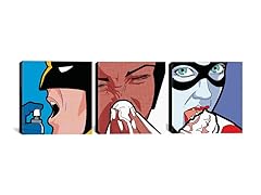 Logan-Breath, Storm-Cold, Harley-Ice