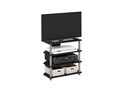 Furinno Turn-N-Tube Easy Assembly 4-Tier Petite Stand