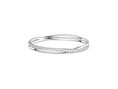 Swarovski Hyperbola Women's Bangle Bracelet