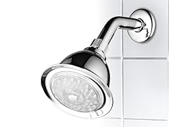 Air-Turbo 7 Color 4 Sett LED Shower Head