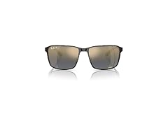 Ray-Ban RB3721ch Chromance Square Sunglasses