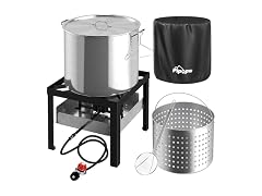 Pipopa 50QT Crawfish Boiler