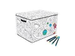 Kid's Medium Coloring Lidded Trunk