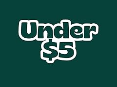 Under $5