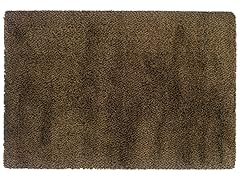 Shag Collection Brn/Gold Rug (Pick Size)
