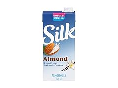 Silk Shelf-Stable Almondmilk, Unsweetened Vanilla, 1 qt.