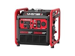 AMERISUN Portable Inverter Generator 4500W Gas Powered