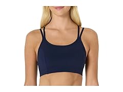 Amazon Essentials Womens (XL) Strappy Sports Bra Navy