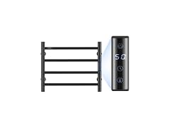 VEVOR 4 Bars Towel Warmer Rack, Wall