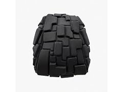 MadPax Block Black Backpack (Medium)
