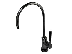Water Filtration Faucet, Black Nickel