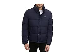 Levi's Men's Navy Puffer (S)