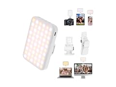 BANSINE Portable LED Photo Light - USB-Rechargeable