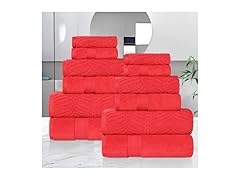 Superior Cotton Chevron 12-Pc Towel Set