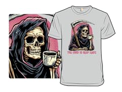 Too Tired to Reap Souls