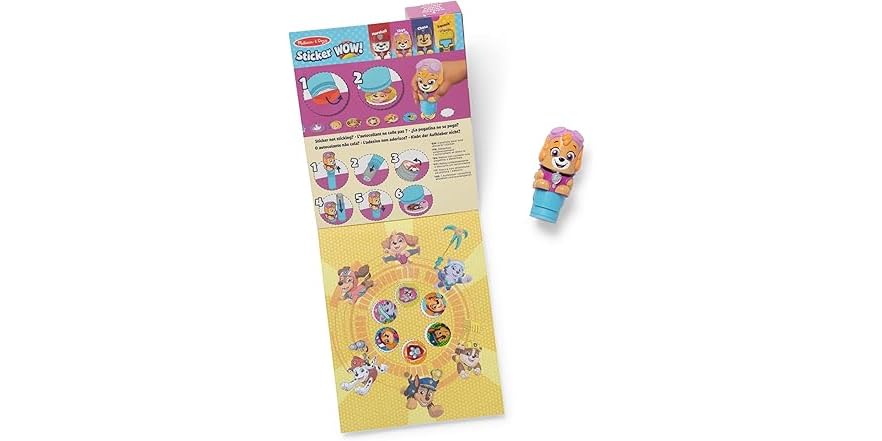Melissa & Doug Sticker Wow! Paw Patrol Skye