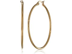 Amazon Essentials Women's Tube Hoop Earrings
