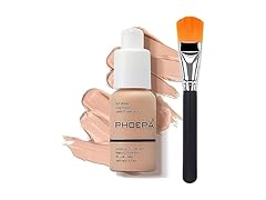 Glamza Phoera Foundation Set