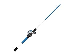 Zebco Roam Baitcast Reel and Fishing Rod Combo