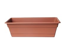 6-Pack Window Box, 36-Inch, Terra Cotta