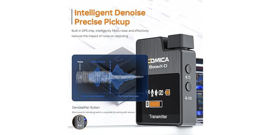 Wireless Label System Compact Wireless Lapel Microphone System