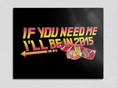Back to the Better Timeline 11" x 14" Metal Poster