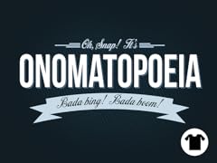 Onomatopoeia