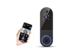 NodeGlow Wireless Video Doorbell Camera