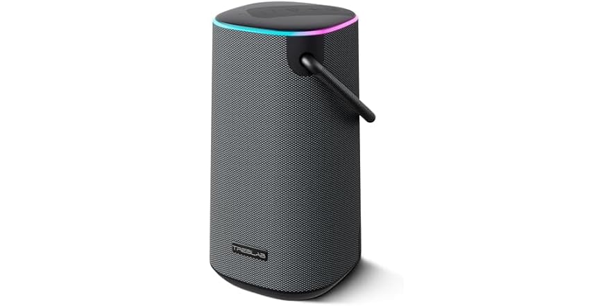 (NEW) TREBLAB Portable Bluetooth Speaker